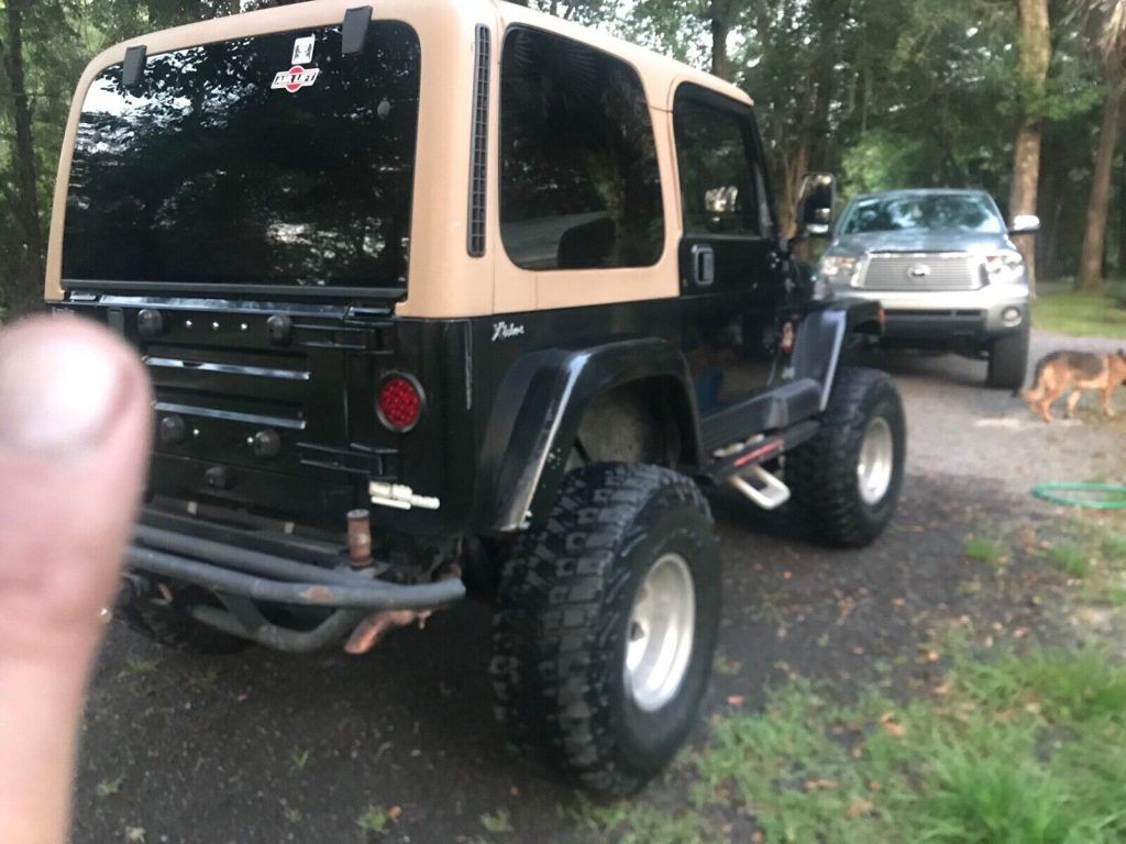 1998 Jeep Wrangler Sahara