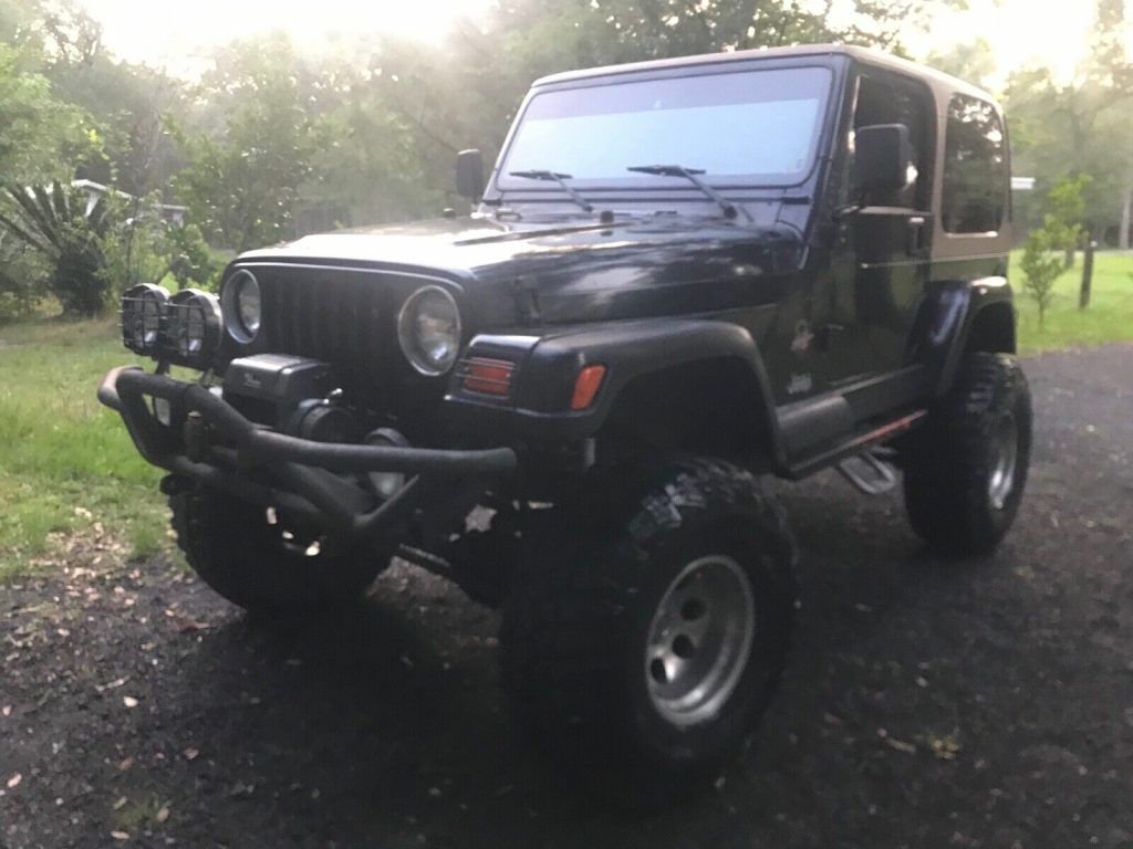 1998 Jeep Wrangler Sahara