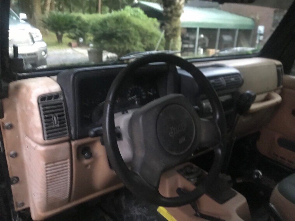 1998 Jeep Wrangler Sahara