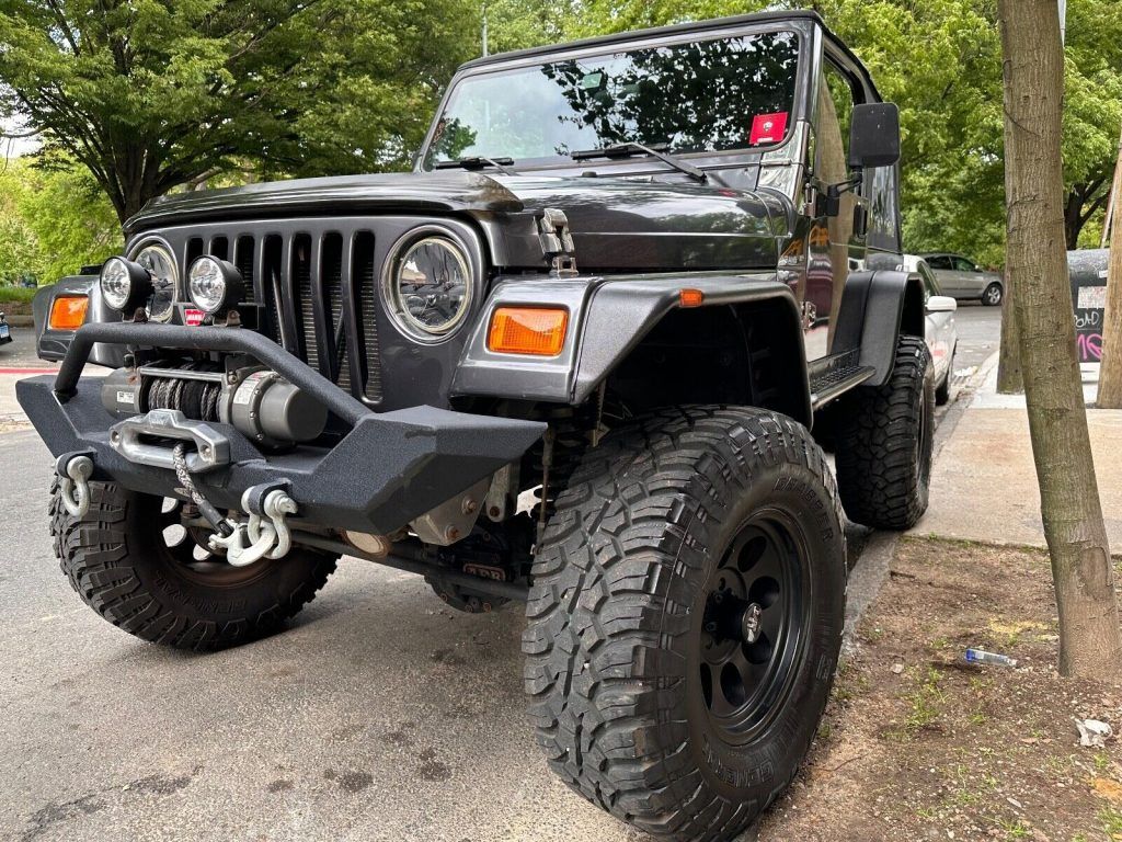 1999 Jeep Wrangler