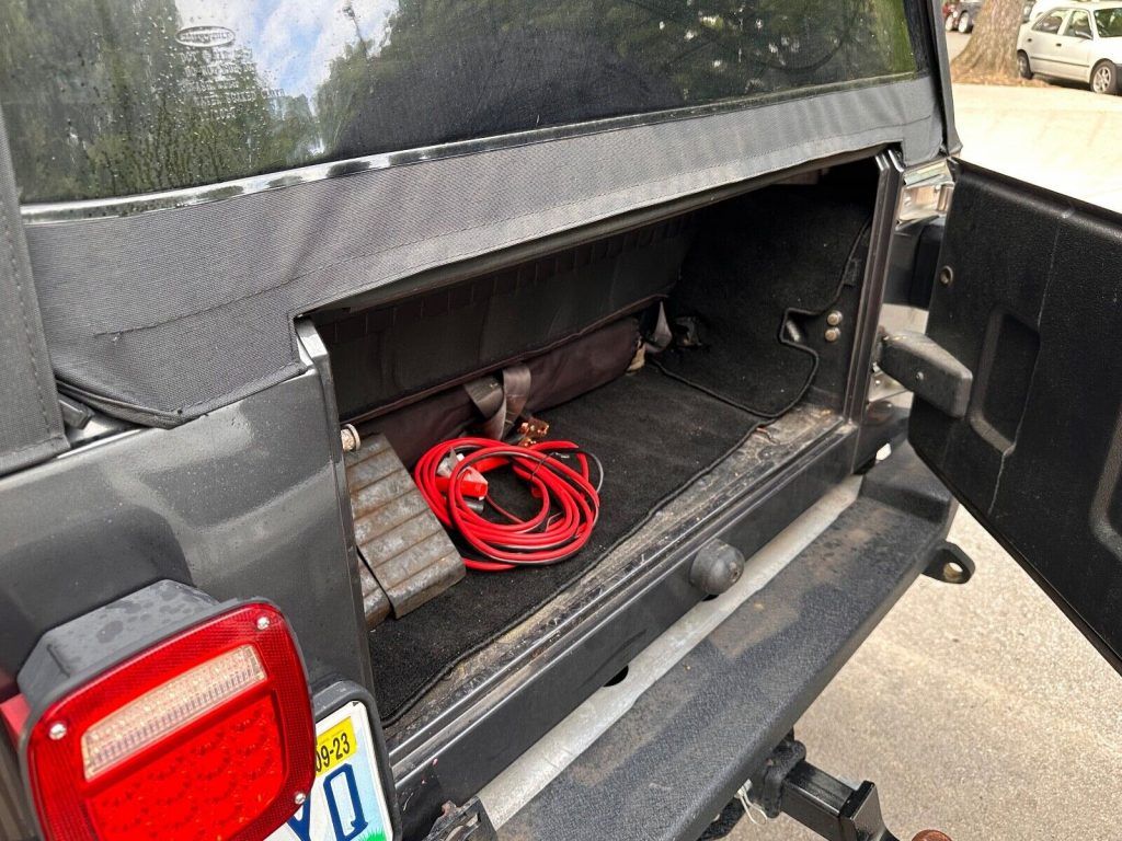 1999 Jeep Wrangler