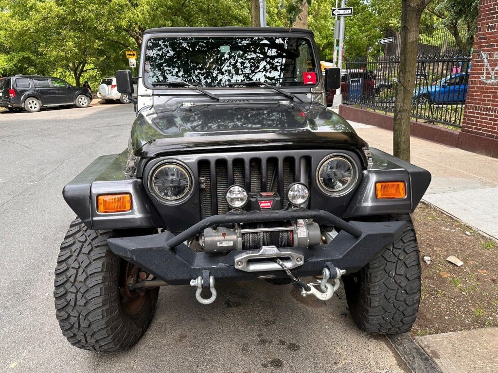 1999 Jeep Wrangler