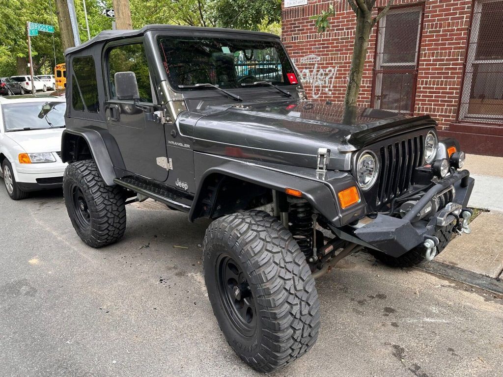 1999 Jeep Wrangler