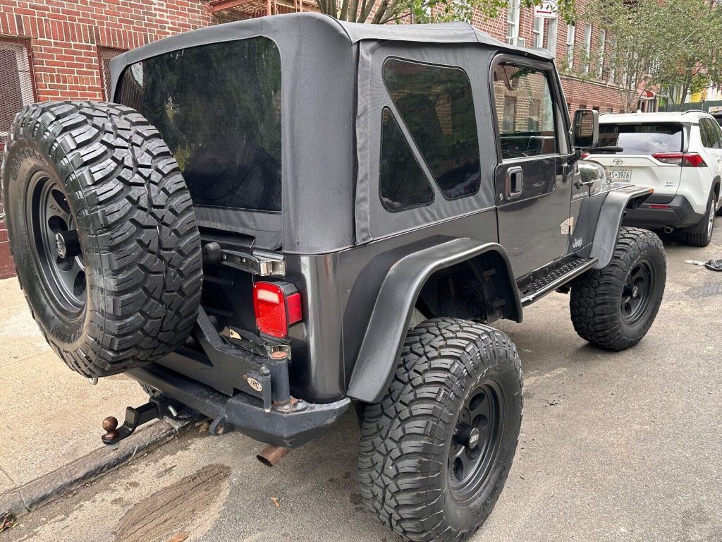 1999 Jeep Wrangler