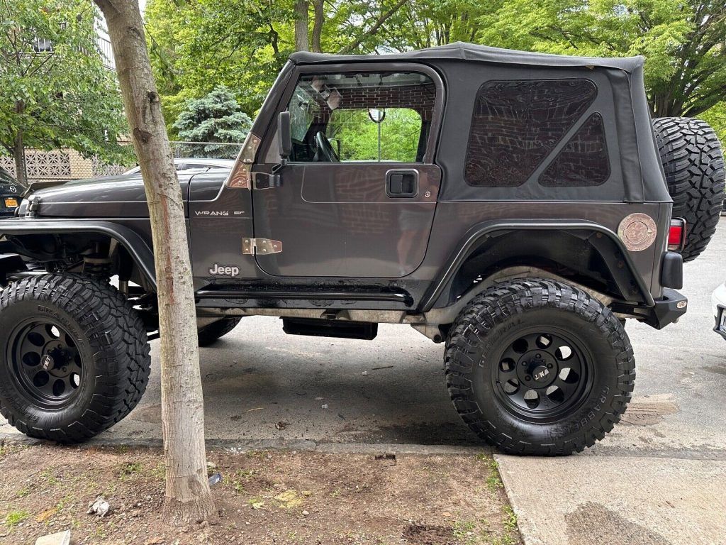 1999 Jeep Wrangler