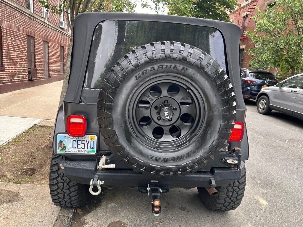 1999 Jeep Wrangler