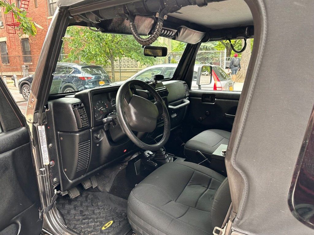 1999 Jeep Wrangler