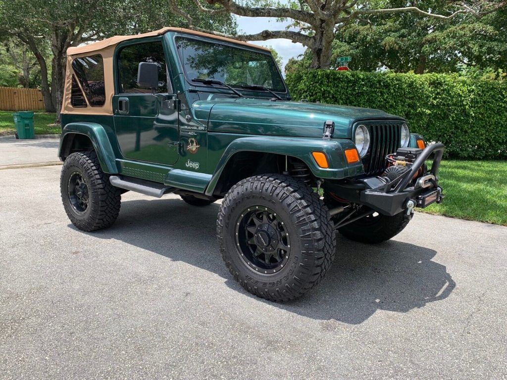 2000 Jeep Wrangler Sahara