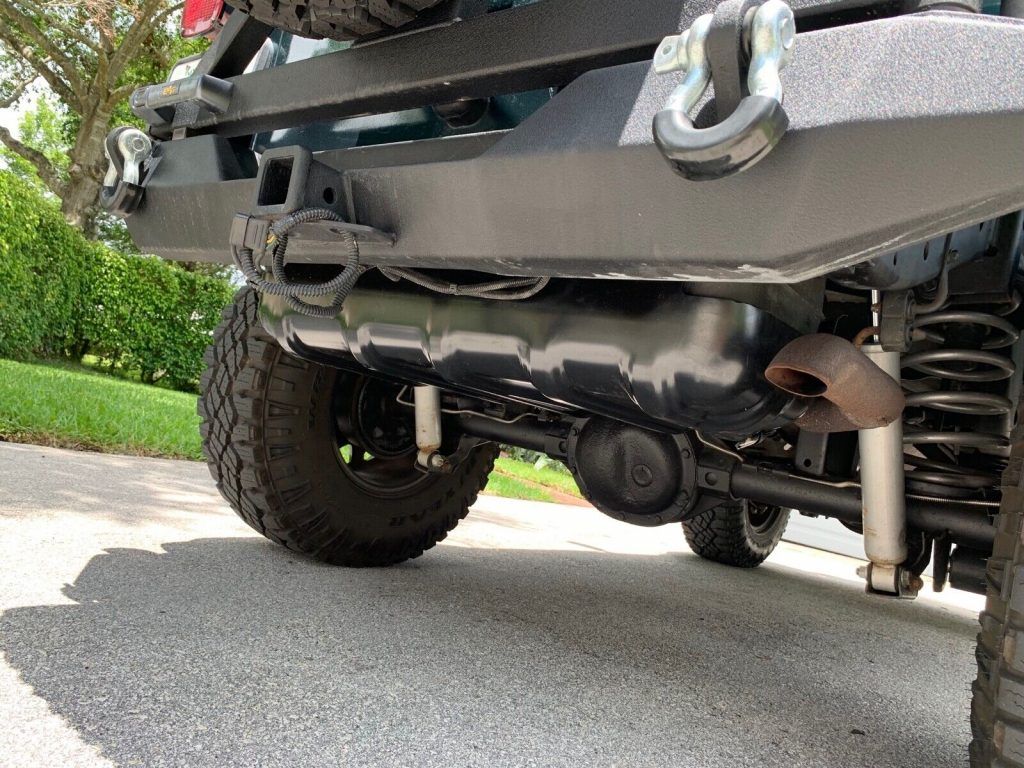 2000 Jeep Wrangler Sahara