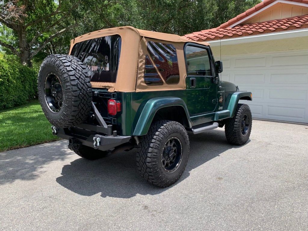 2000 Jeep Wrangler Sahara