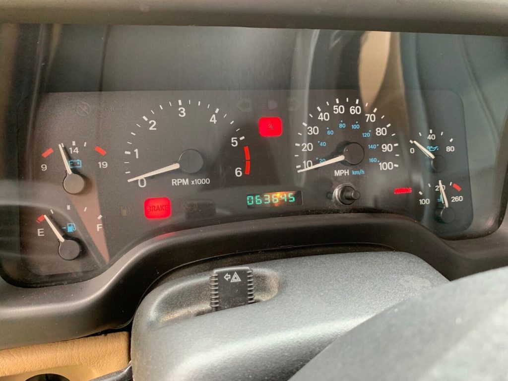 2000 Jeep Wrangler Sahara