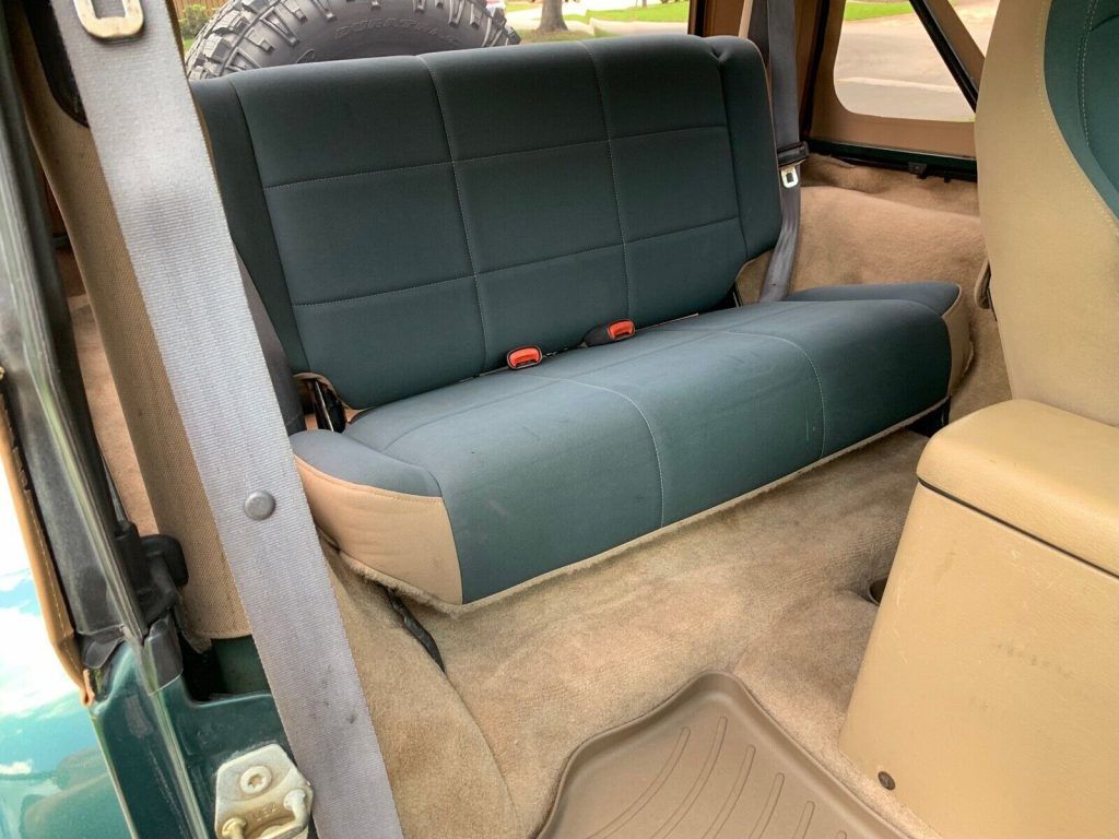 2000 Jeep Wrangler Sahara