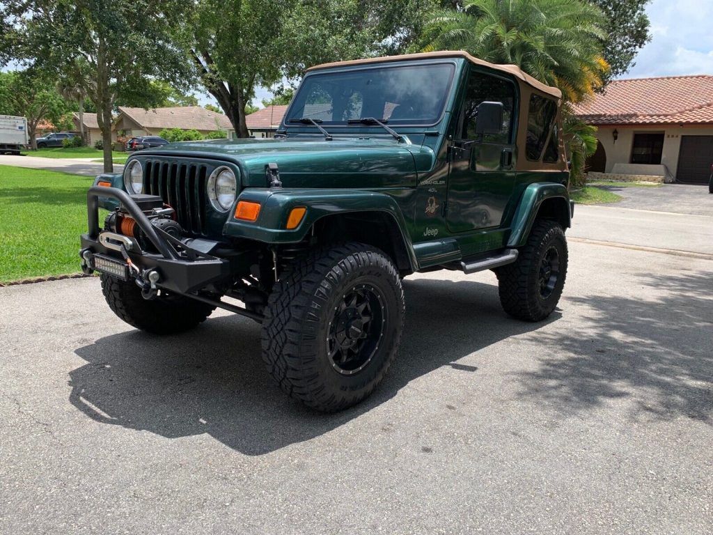 2000 Jeep Wrangler Sahara