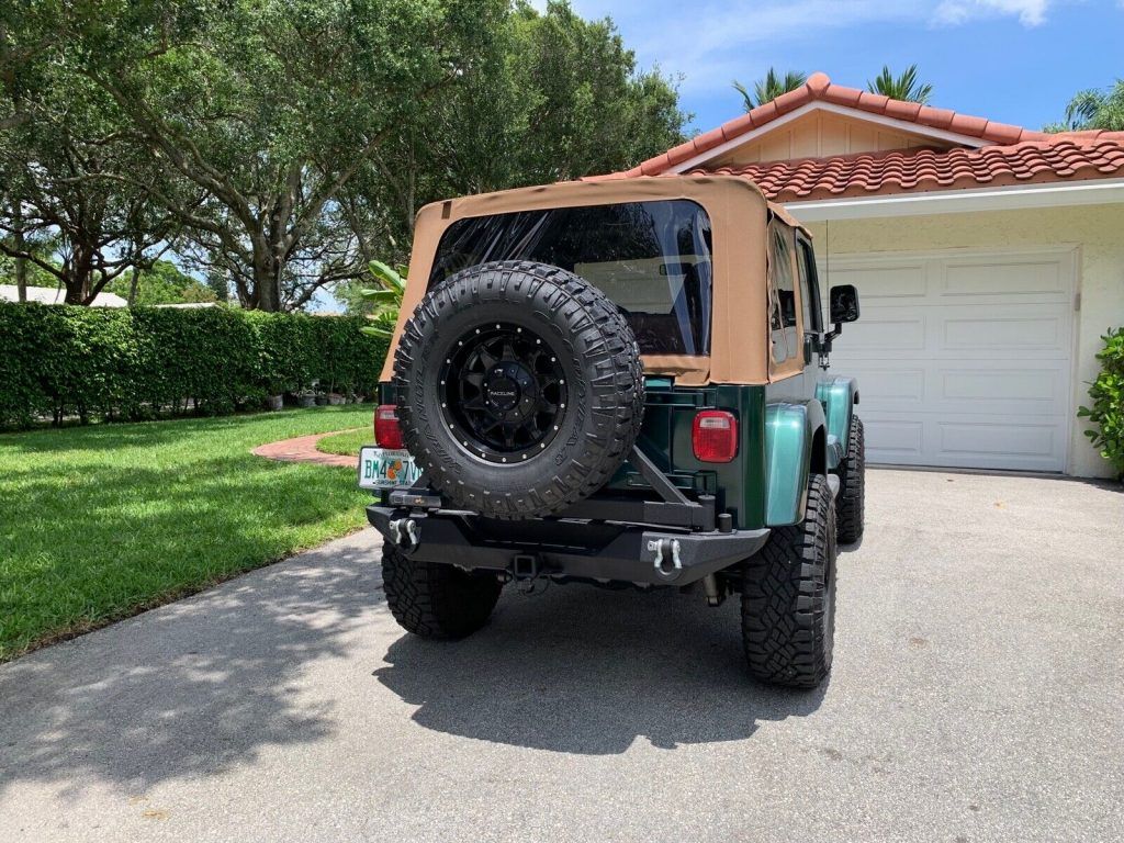 2000 Jeep Wrangler Sahara