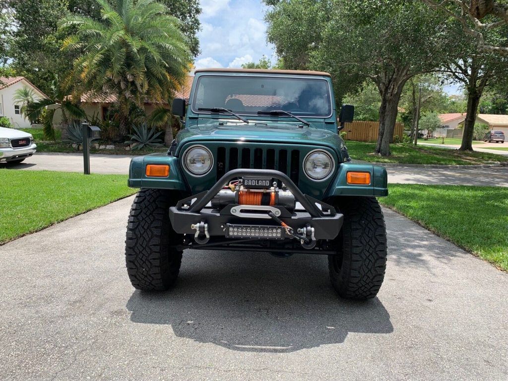 2000 Jeep Wrangler Sahara