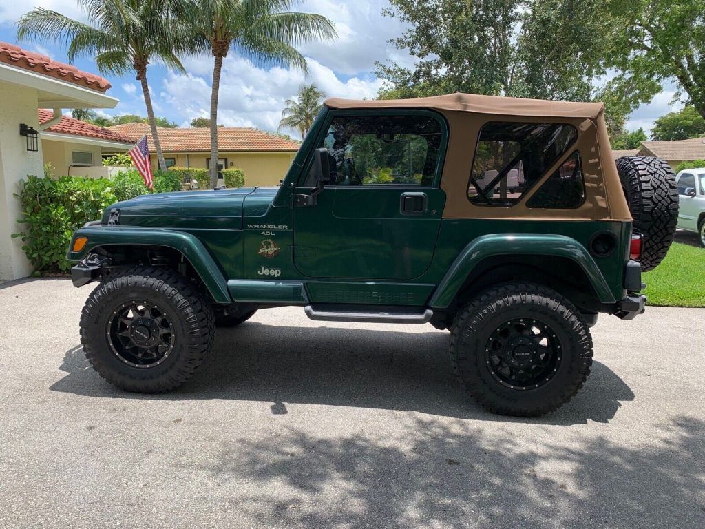 2000 Jeep Wrangler Sahara