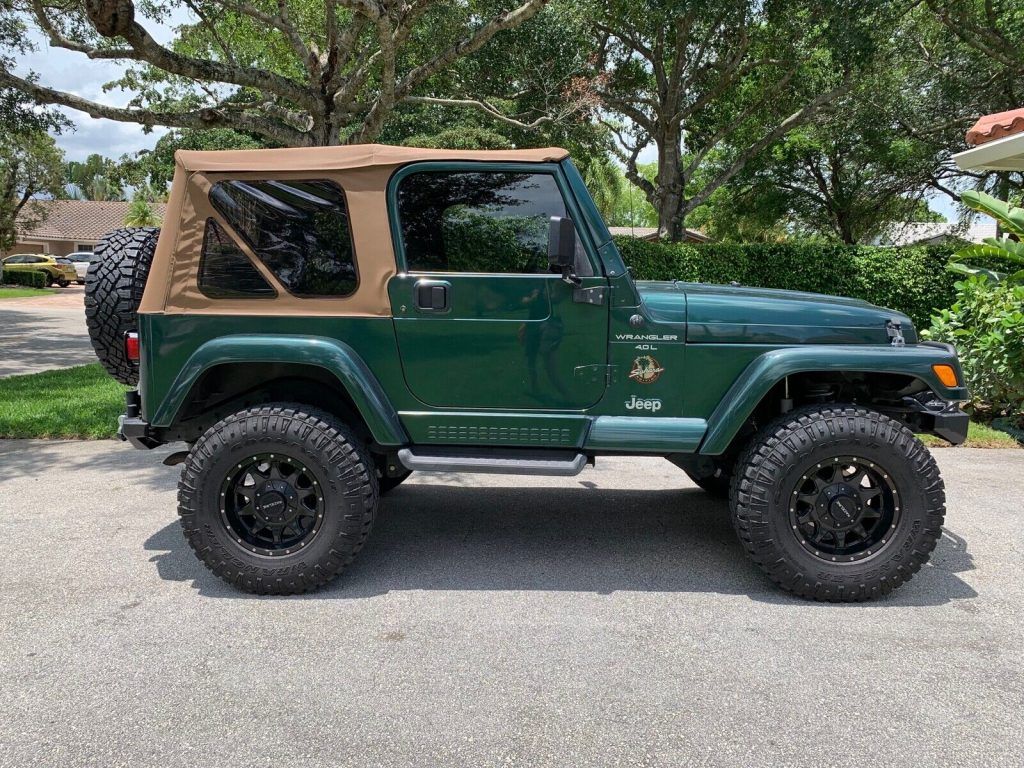 2000 Jeep Wrangler Sahara