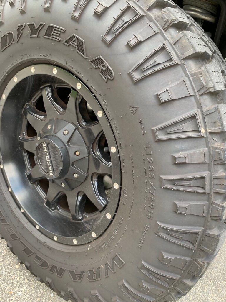2000 Jeep Wrangler Sahara