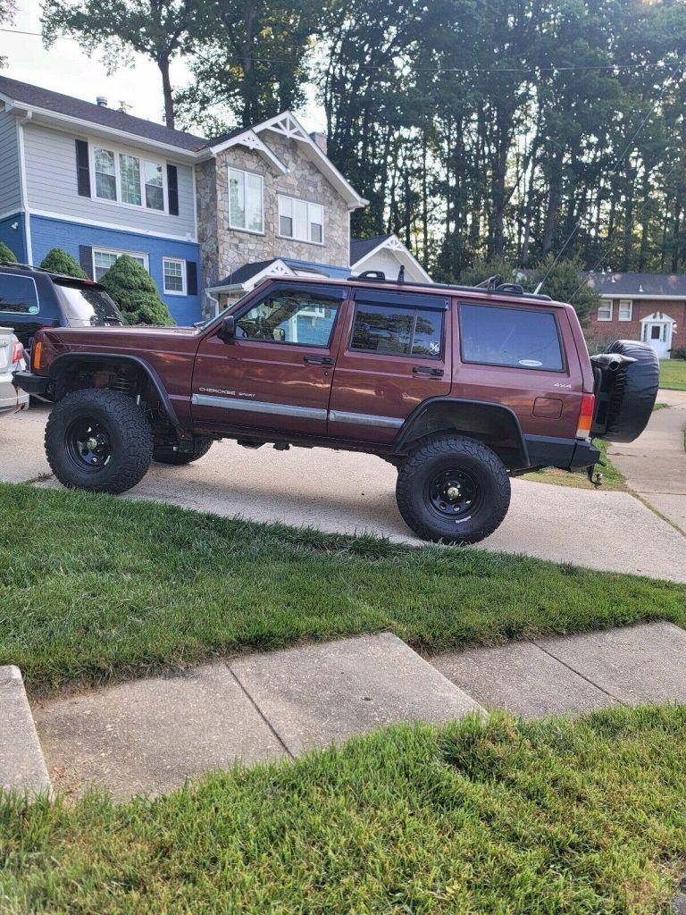 2001 Jeep Cherokee Sport