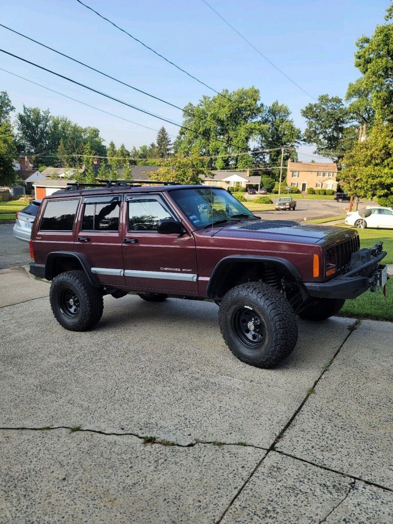2001 Jeep Cherokee Sport