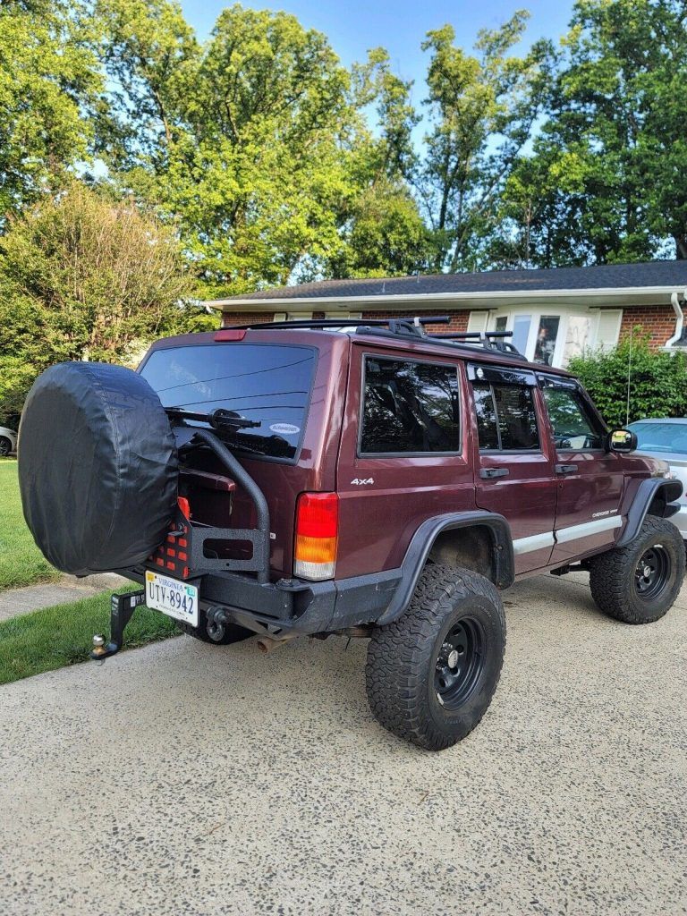 2001 Jeep Cherokee Sport