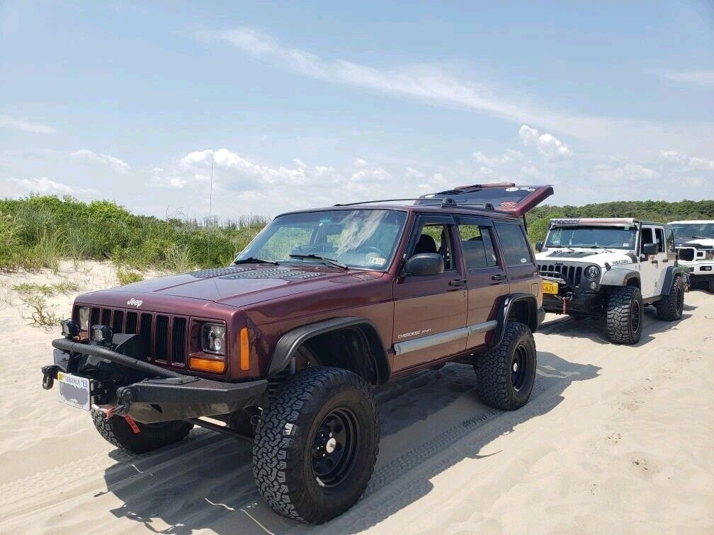 2001 Jeep Cherokee Sport