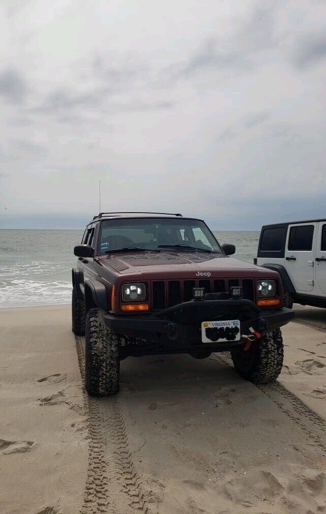 2001 Jeep Cherokee Sport