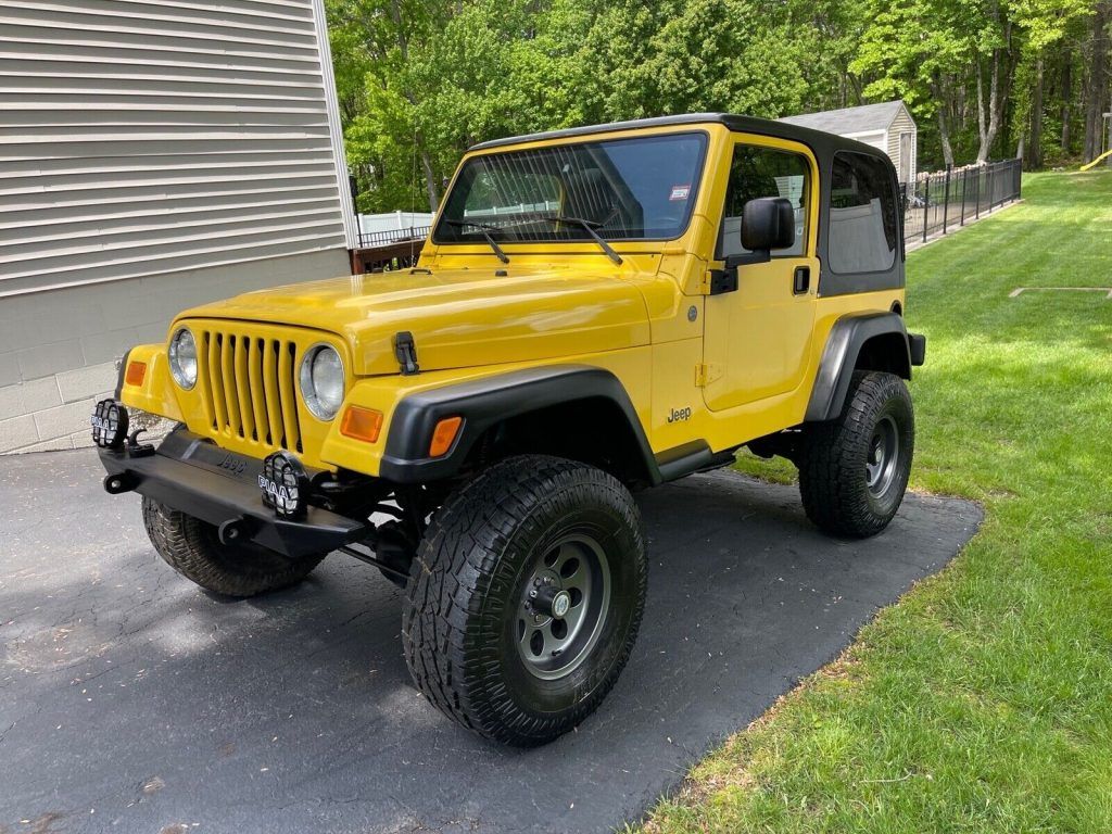 2004 Jeep Wrangler Sport