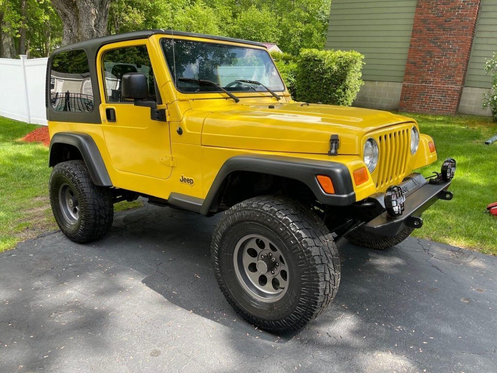 2004 Jeep Wrangler Sport