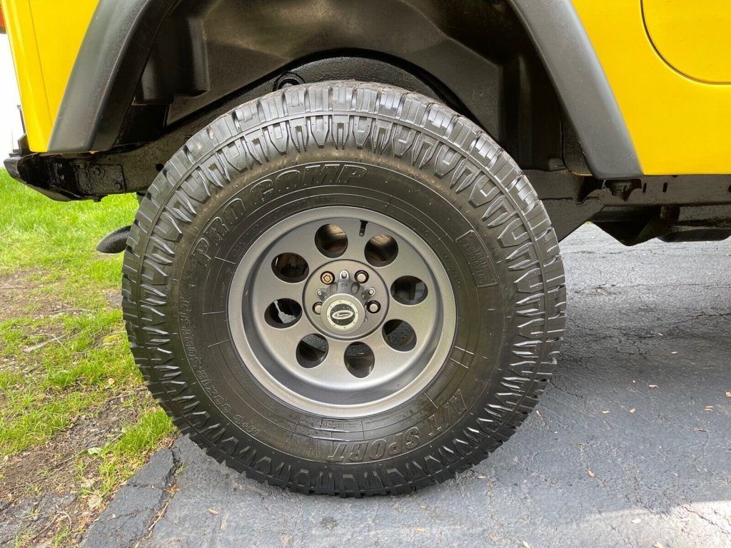 2004 Jeep Wrangler Sport