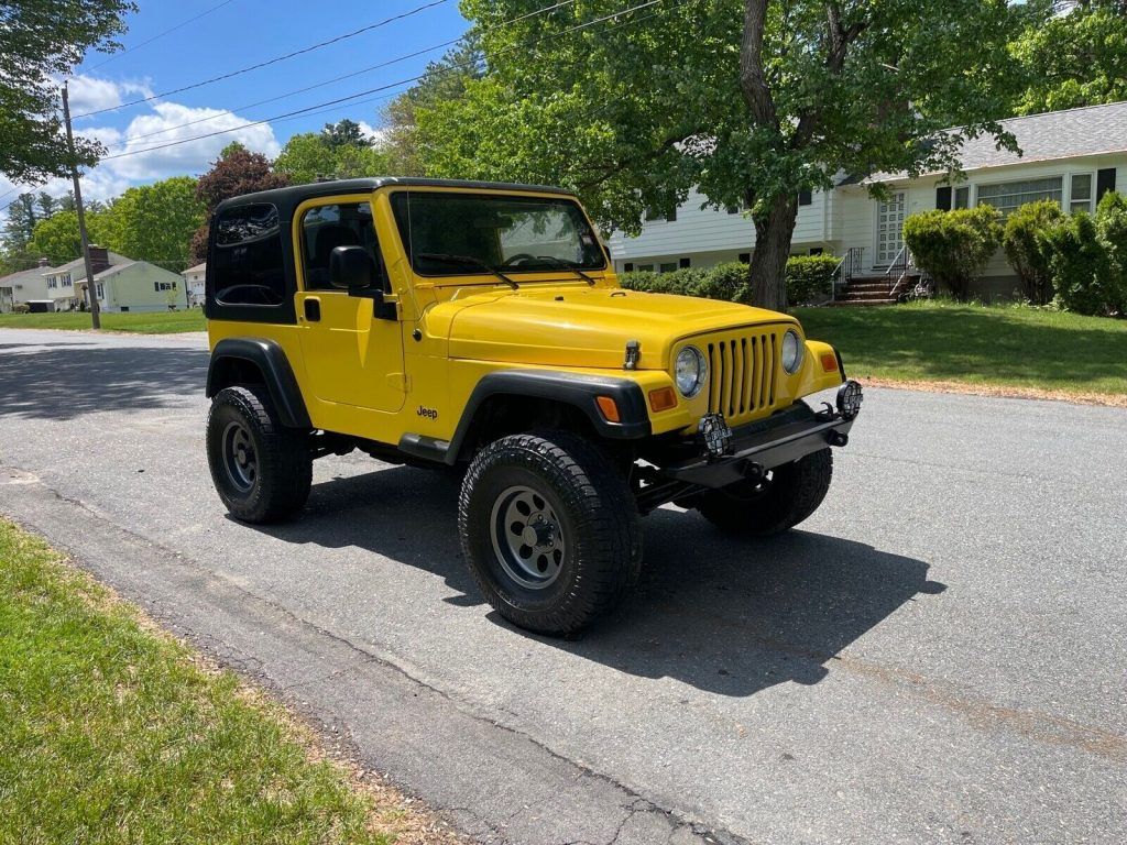 2004 Jeep Wrangler Sport