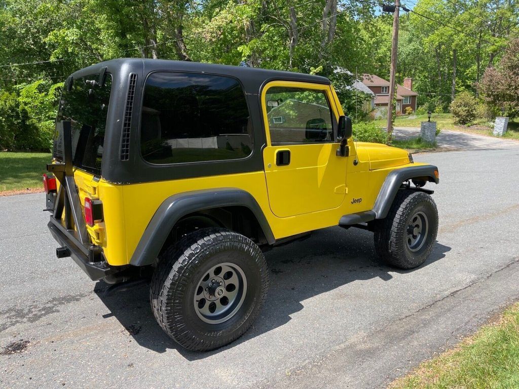 2004 Jeep Wrangler Sport