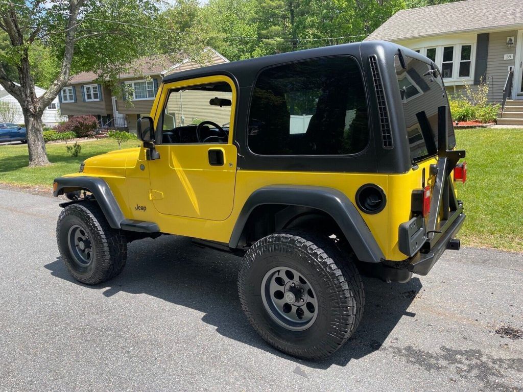 2004 Jeep Wrangler Sport