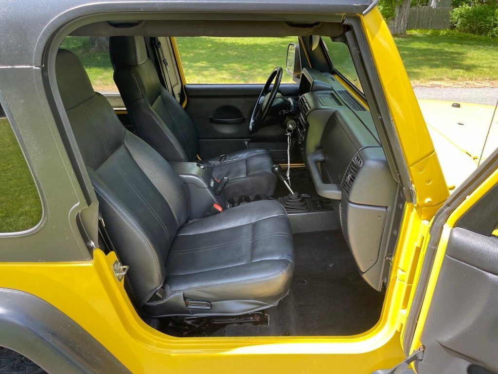 2004 Jeep Wrangler Sport
