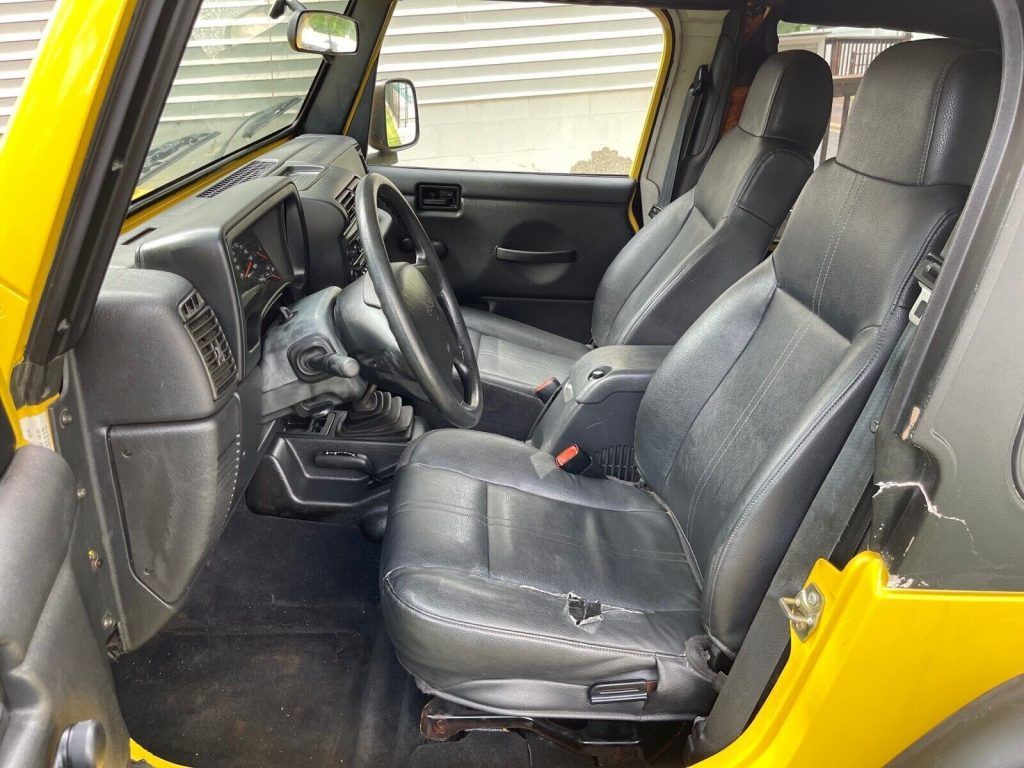 2004 Jeep Wrangler Sport