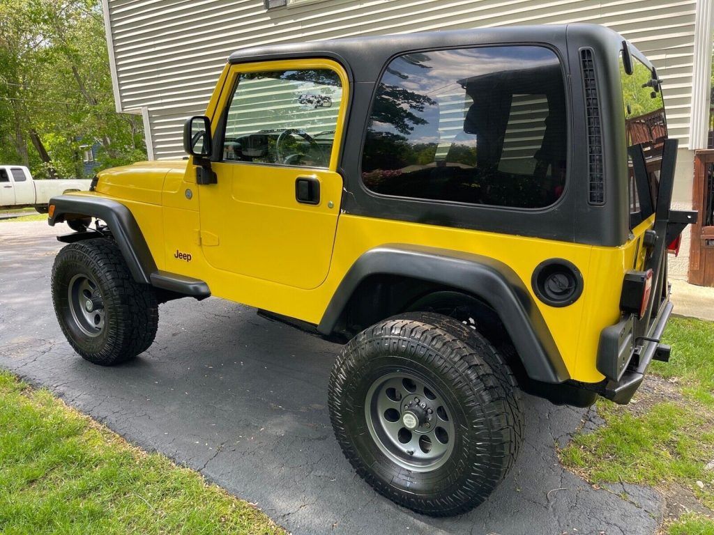 2004 Jeep Wrangler Sport