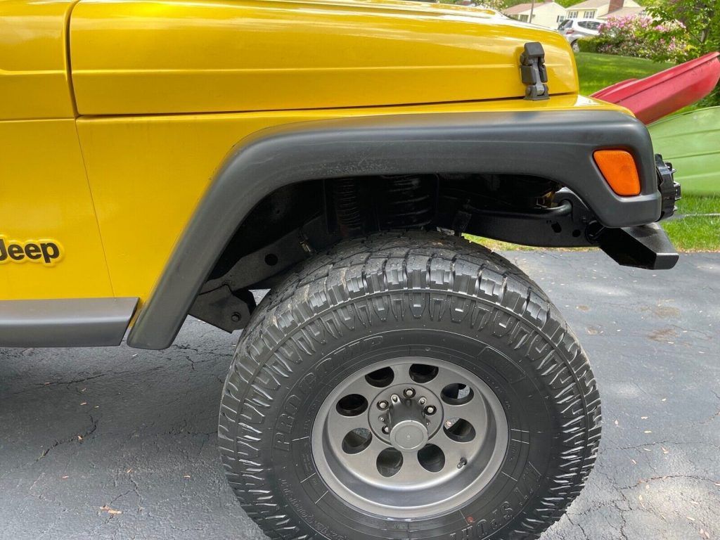 2004 Jeep Wrangler Sport