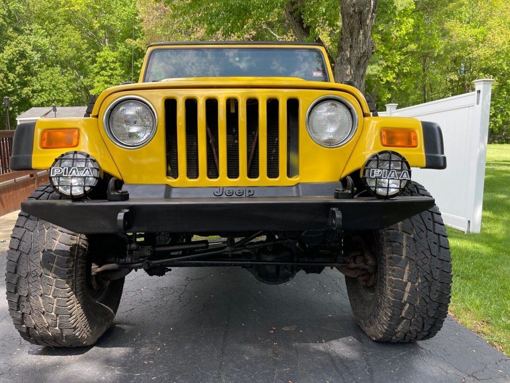 2004 Jeep Wrangler Sport