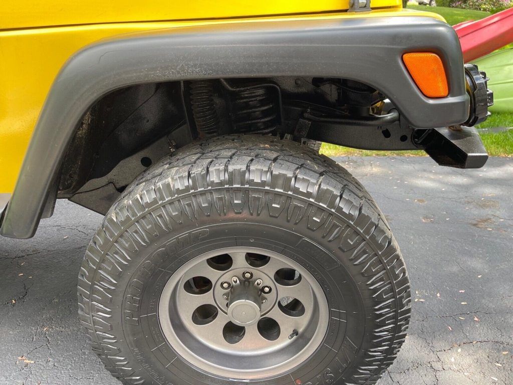 2004 Jeep Wrangler Sport