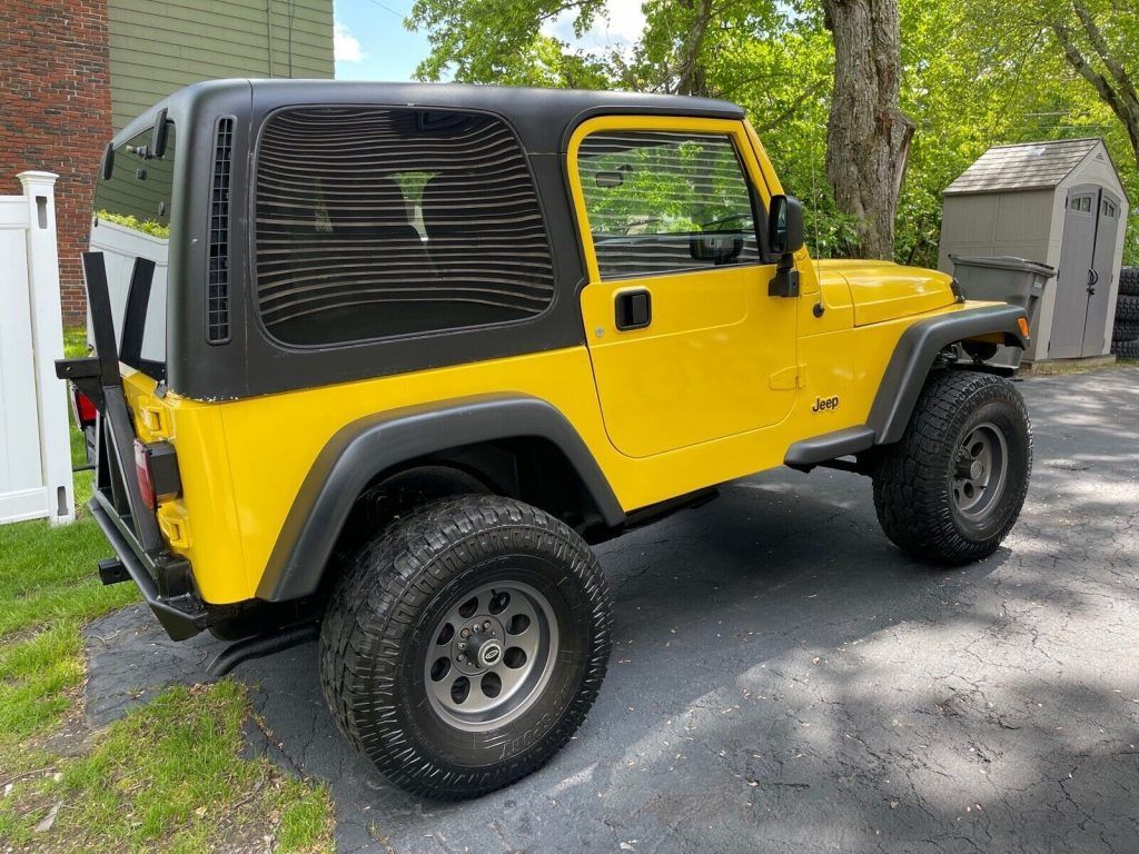 2004 Jeep Wrangler Sport