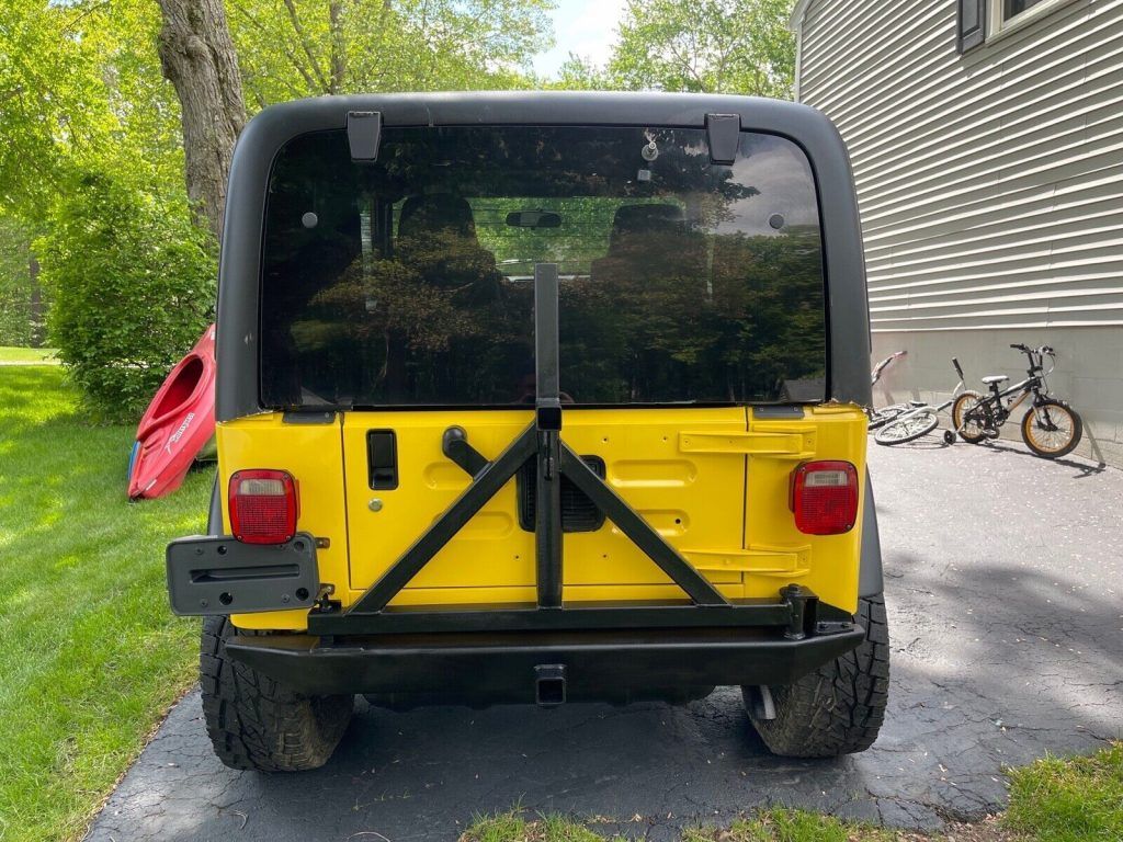 2004 Jeep Wrangler Sport