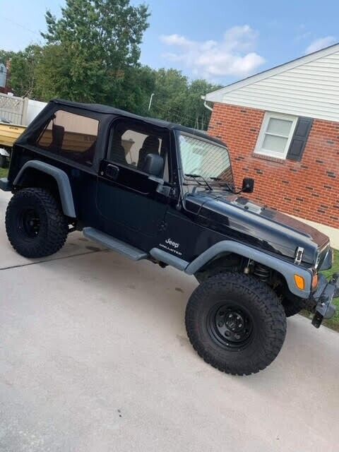 2006 Jeep Wrangler