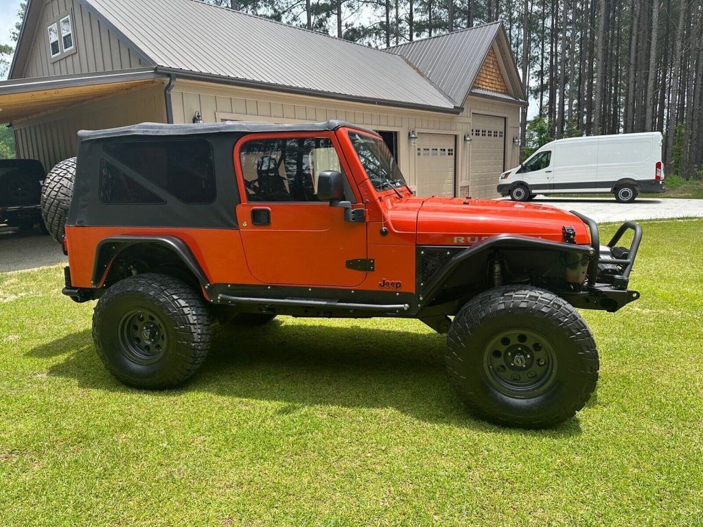 2006 Jeep Wrangler Unlimited Rubicon