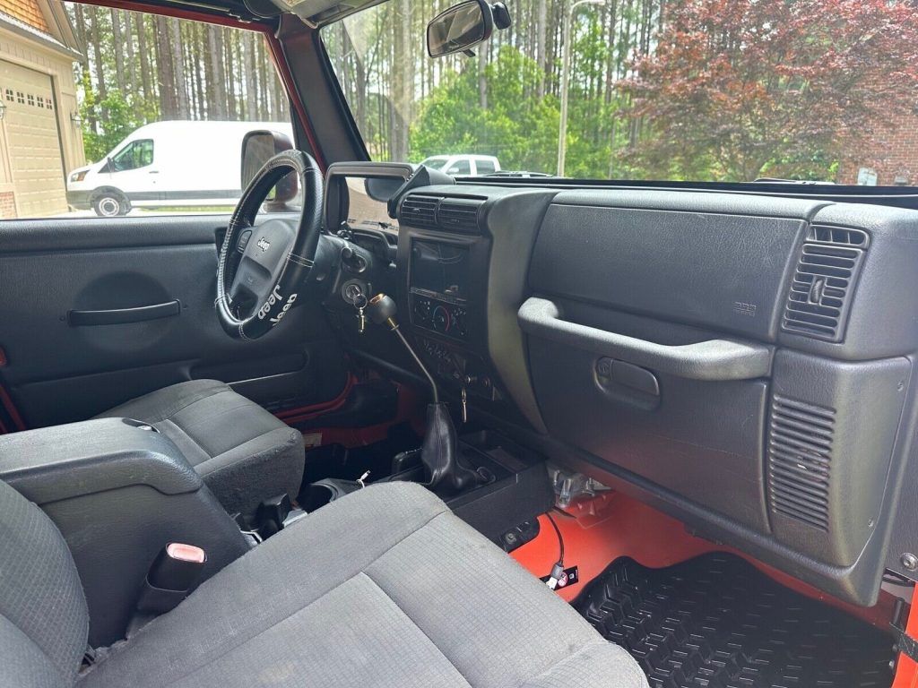 2006 Jeep Wrangler Unlimited Rubicon