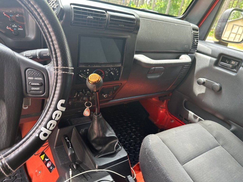 2006 Jeep Wrangler Unlimited Rubicon
