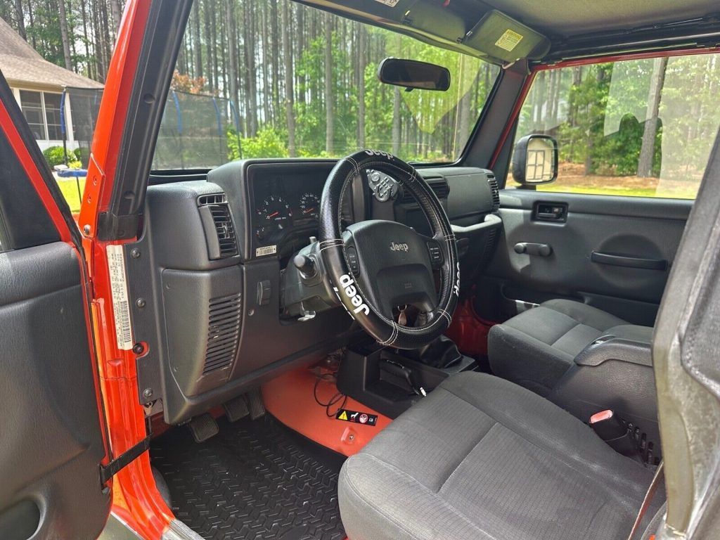 2006 Jeep Wrangler Unlimited Rubicon