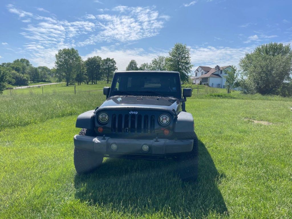 2007 Jeep Wrangler