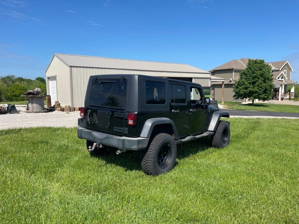 2007 Jeep Wrangler