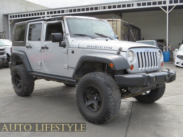2008 Jeep Wrangler Unlimited Rubicon
