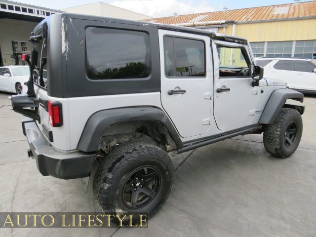 2008 Jeep Wrangler Unlimited Rubicon